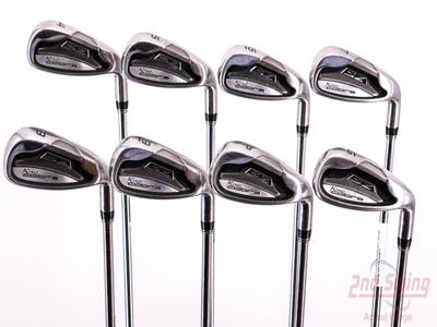 Cobra 2009 SZ Iron Set 4-PW AW Nippon NS Pro 1030H Steel Regular Right Handed 39.5in