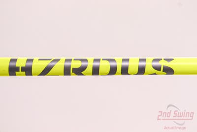 Used W/ TaylorMade RH Adapter Project X HZRDUS Yellow Handcrafted 63g Driver Shaft Stiff 44.25in