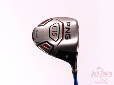 Ping G15 Driver 9° UST MP5 Micro Ply Lite Wood Graphite Regular Right Handed 45.5in