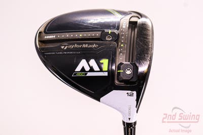 TaylorMade M1 Driver 12° PX HZRDUS Smoke Black 70 Graphite X-Stiff Right Handed 45.5in