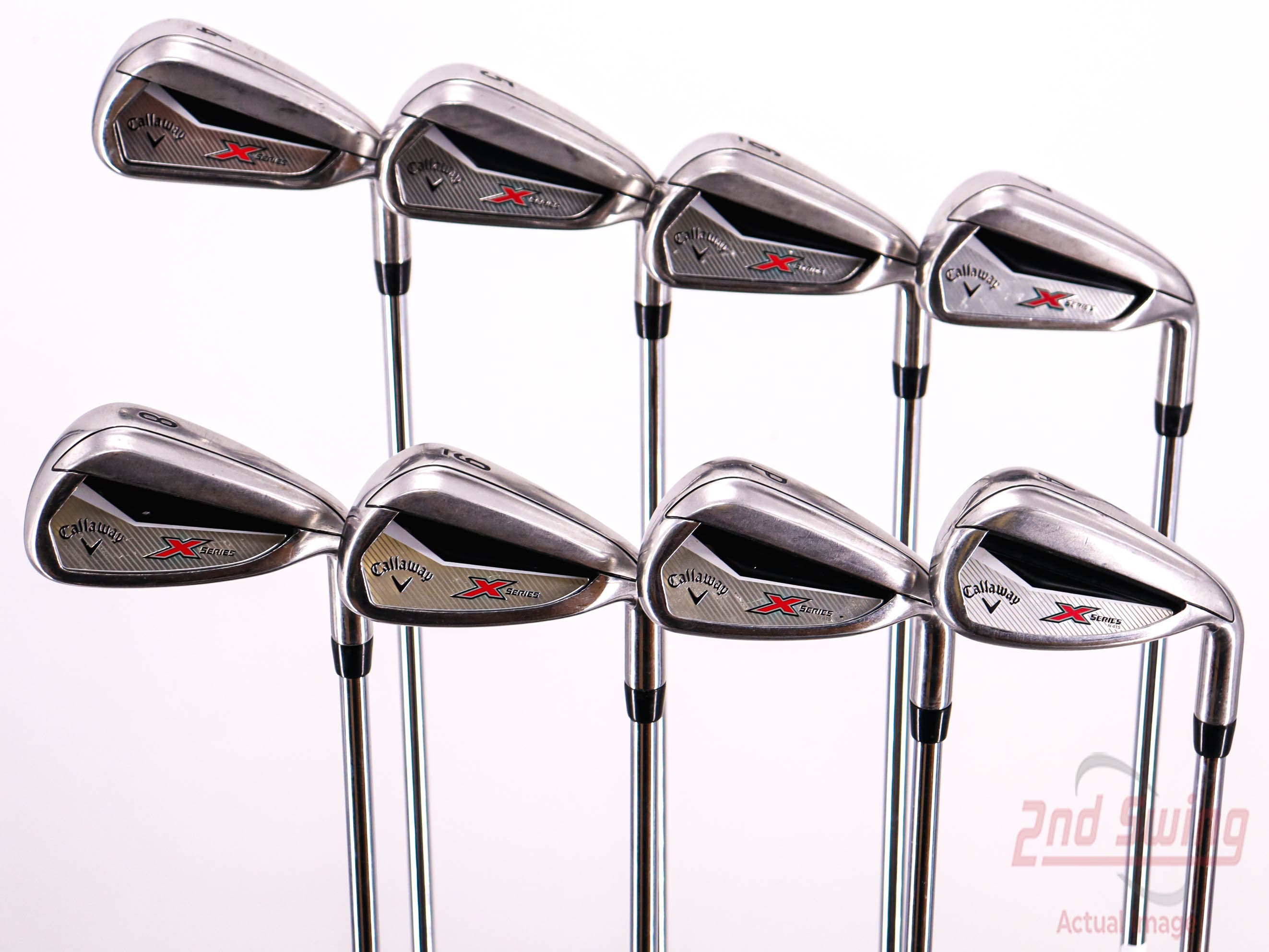 Callaway X Series N415 Iron Set (D-92333701354) | 2nd Swing Golf