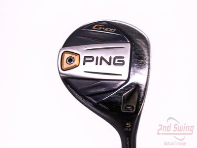 Ping G400 Fairway Wood 5 Wood 5W 17.5° ALTA CB 65 Graphite Regular Right Handed 42.75in