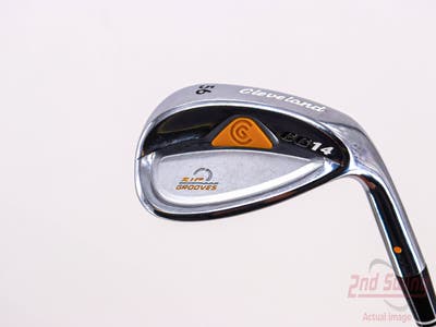 Cleveland CG14 Wedge Sand SW 56° 11 Deg Bounce Cleveland Traction Wedge Steel Wedge Flex Right Handed 35.5in