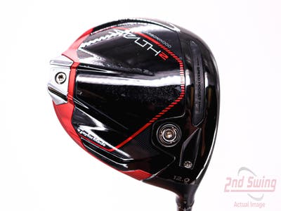 TaylorMade Stealth 2 Driver 12° PX HZRDUS Smoke Red RDX 60 Graphite Regular Right Handed 46.0in