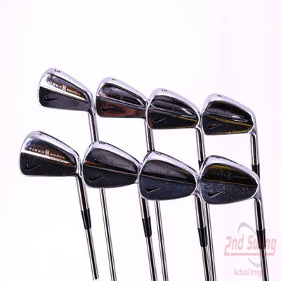 Nike Tiger Woods Limited 2004 Iron Set 3-PW True Temper Dynamic Gold X100 Steel X-Stiff Right Handed 38.25in