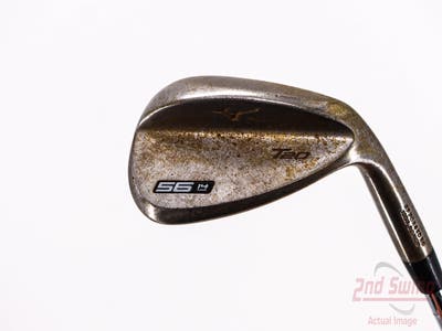 Mizuno T20 Raw Wedge Sand SW 56° 14 Deg Bounce Dynamic Gold Tour Issue S400 Steel Stiff Right Handed 35.75in