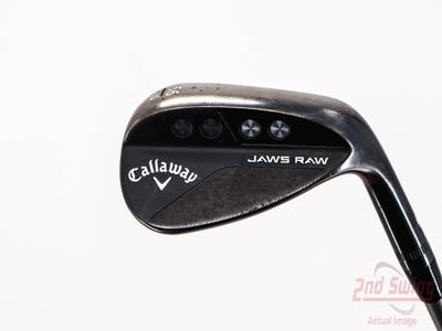 Callaway Jaws Raw Black Plasma Wedge Sand SW 56° 10 Deg Bounce S Grind Project X Catalyst 60 Graphite Wedge Flex Right Handed 35.25in