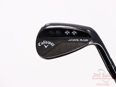 Callaway Jaws Raw Black Plasma Wedge Sand SW 52° 10 Deg Bounce S Grind Project X Catalyst Graphite Wedge Flex Right Handed 35.5in