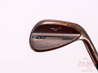 Mizuno T22 Denim Copper Wedge Sand SW 54° 8 Deg Bounce D Grind Dynamic Gold Tour Issue S400 Steel Stiff Right Handed 35.5in