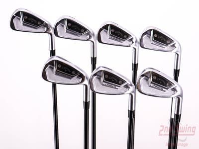 Callaway X Forged CB 21 Iron Set 4-PW Mitsubishi MMT 90 Graphite Stiff Right Handed 37.75in