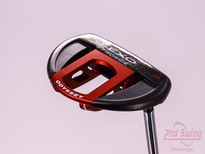 Odyssey EXO Rossie S Putter Slight Arc Steel Right Handed 35.0in