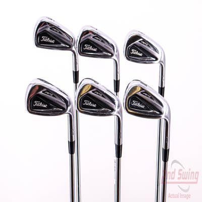 Titleist 716 AP2 Iron Set 6-PW AW True Temper Dynamic Gold S300 Steel Stiff Right Handed 38.0in