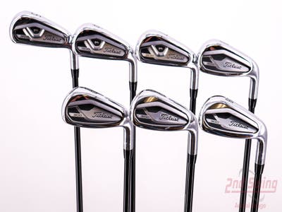 Titleist 2021 T300 Iron Set 5-PW GW Mitsubishi Tensei Red AM2 Graphite Regular Right Handed 39.25in