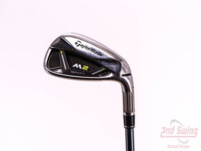 TaylorMade 2019 M2 Single Iron Pitching Wedge PW TM M2 Reax Graphite Regular Right Handed 35.75in