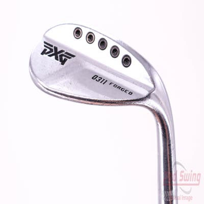 PXG 0311 Forged Chrome Wedge Lob LW 60° 9 Deg Bounce Mitsubishi MMT 60 Graphite Senior Right Handed 35.0in