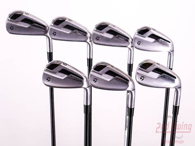 TaylorMade P790 TI Iron Set 5-PW AW Mitsubishi MMT 65 Graphite Regular Right Handed 38.0in