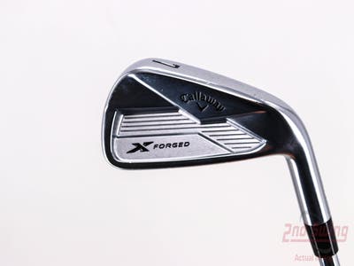 Callaway 2018 X Forged Single Iron 7 Iron Project X 6.0 Steel Stiff Right Handed 37.25in