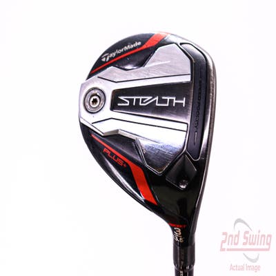 TaylorMade Stealth Plus Fairway Wood 3 Wood 3W 13.5° PX HZRDUS Smoke Red RDX 65 Graphite Regular Right Handed 43.5in