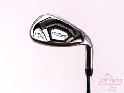 Callaway Rogue Single Iron Pitching Wedge PW True Temper XP 95 S300 Steel Stiff Right Handed 35.5in