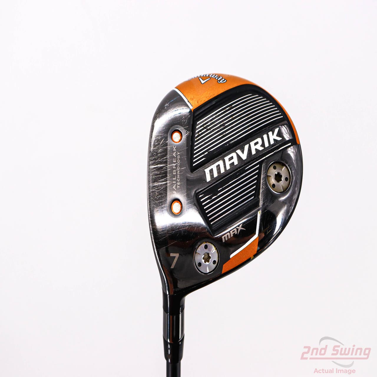 Callaway Mavrik Max Fairway Wood (D92333741435) 2nd Swing Golf