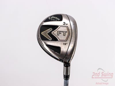 Callaway 2008 FT Fairway Wood 3 Wood 3W 15° ProLaunch Platinum 75 Graphite Stiff Right Handed 43.25in