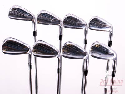 TaylorMade P-790 Iron Set 4-GW Nippon NS Pro Modus 3 Tour 105 Steel Stiff Right Handed 38.0in