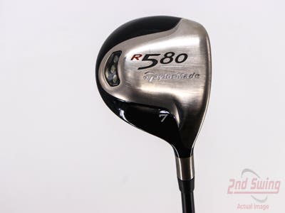 TaylorMade R580 Fairway Wood 7 Wood 7W TM M.A.S.2 Graphite Stiff Right Handed 42.0in