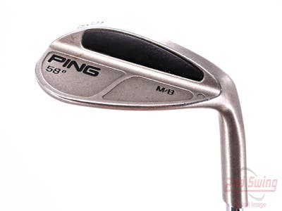 Ping MB Wedge Lob LW 58° Nippon NS Pro 1050GH Steel Stiff Right Handed 36.0in
