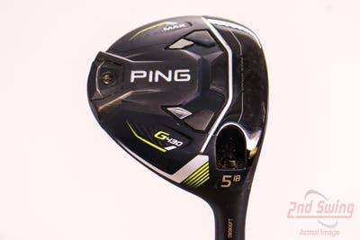 Ping G430 MAX Fairway Wood 5 Wood 5W 18° ALTA CB 65 Black Graphite Regular Right Handed 42.5in