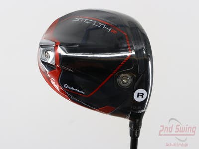 Mint TaylorMade Stealth 2 Driver 10.5° Fujikura Ventus Red TR 5 Graphite Regular Right Handed 46.0in