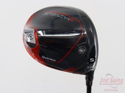 Mint TaylorMade Stealth 2 Driver 9° Fujikura Ventus Red TR 5 Graphite Stiff Right Handed 46.0in