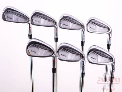 Ping i200 Iron Set 4-PW AWT 2.0 Steel Stiff Right Handed Red dot 38.5in