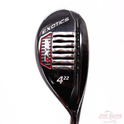 Tour Edge Exotics EX9 Hybrid 4 Hybrid 22° UST Proforce V2 85 Graphite Senior Right Handed 39.75in