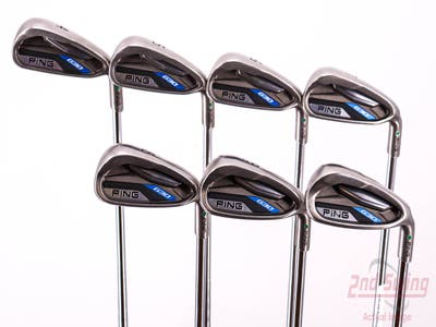 Ping G30 Iron Set 4-PW Ping CFS Distance Steel Stiff Right Handed Green Dot 39.0in