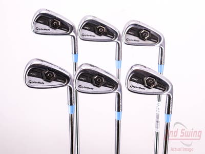 TaylorMade 2011 Tour Preferred MC Iron Set 5-PW Dynamic Gold XP R300 Steel Regular Right Handed 38.25in