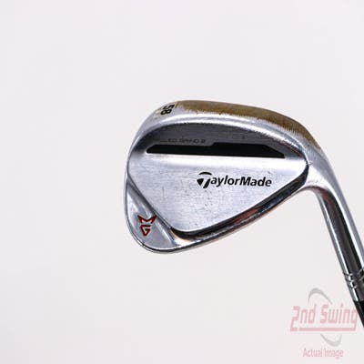 TaylorMade Milled Grind 2 Chrome Wedge Lob LW 58° 11 Deg Bounce KBS $-Taper 120 Steel Stiff Right Handed 34.75in