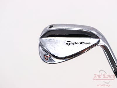 TaylorMade Milled Grind 2 Chrome Wedge Gap GW 50° 9 Deg Bounce KBS $-Taper 120 Steel Stiff Right Handed 35.25in