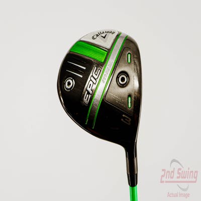 Callaway EPIC Max Fairway Wood 3 Wood 3W 15° Stock Graphite Shaft Graphite Regular Right Handed 38.0in