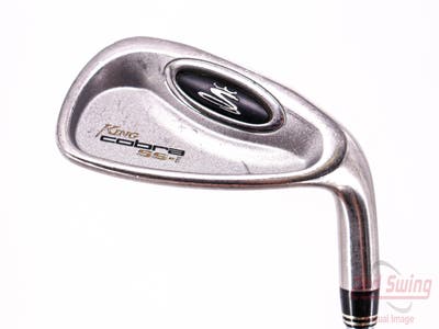 Cobra SS-i Oversize Single Iron Pitching Wedge PW Stock Steel Shaft Steel Regular Right Handed 35.75in