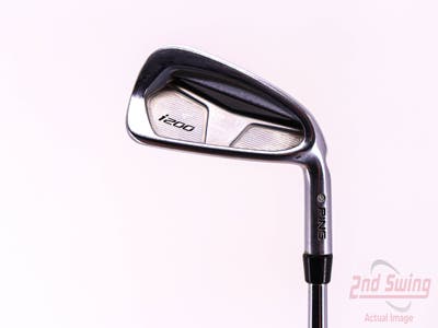 Ping i200 Single Iron 5 Iron Dynamic Gold Tour Issue S400 Steel Stiff Right Handed White Dot 38.0in
