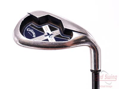 Callaway X-18 Single Iron Pitching Wedge PW Stock Graphite Shaft Graphite Regular Right Handed 35.5in