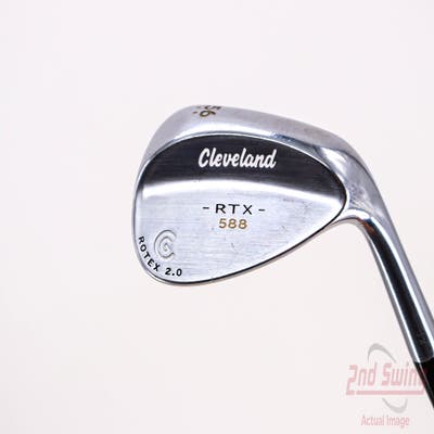 Cleveland 588 RTX 2.0 Tour Satin Wedge Sand SW 56° 12 Deg Bounce Nippon NS Pro 950GH Steel Wedge Flex Right Handed 36.0in