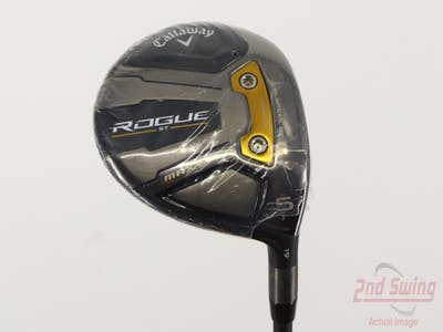 Mint Callaway Rogue ST Max Draw Fairway Wood 5 Wood 5W 19° Project X Cypher 50 Graphite Regular Right Handed 42.75in