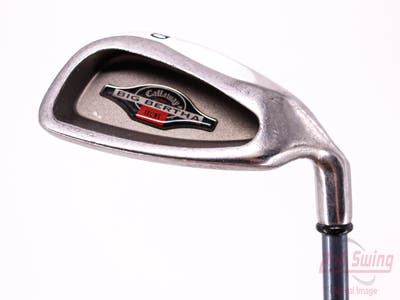 Callaway 1994 Big Bertha Single Iron Pitching Wedge PW Callaway RCH 90 Graphite Stiff Right Handed 35.25in
