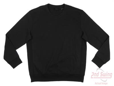 New W/ Logo Mens Dunning Sweatshirt X-Large XL Charcoal MSRP $80
