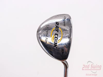 Ray Cook Deluxe Stainless Chipper Stock Steel Shaft Steel Wedge Flex Right Handed 34.5in