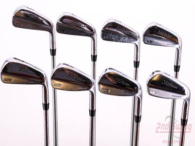 Titleist 718 MB Iron Set 3-PW Project X 6.0 Steel Stiff Right Handed 38.0in