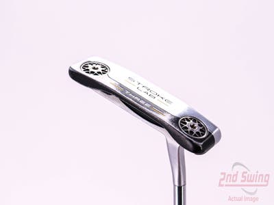 Odyssey Stroke Lab Three Putter Steel Right Handed 35.0in