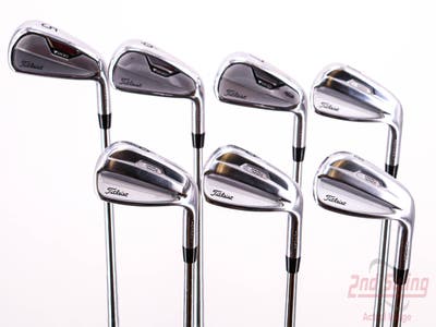 Titleist 2021 T100S Iron Set 5-PW AW FST KBS Tour-V 110 Steel Stiff Right Handed 38.25in