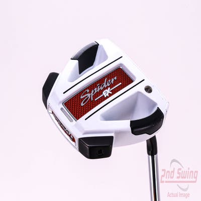 TaylorMade Spider EX Ghost Flow Neck Putter Steel Right Handed 32.5in